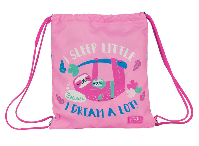 Sacapuntas Plano Blackfit8 Perezoso 35x40cm SAFTA