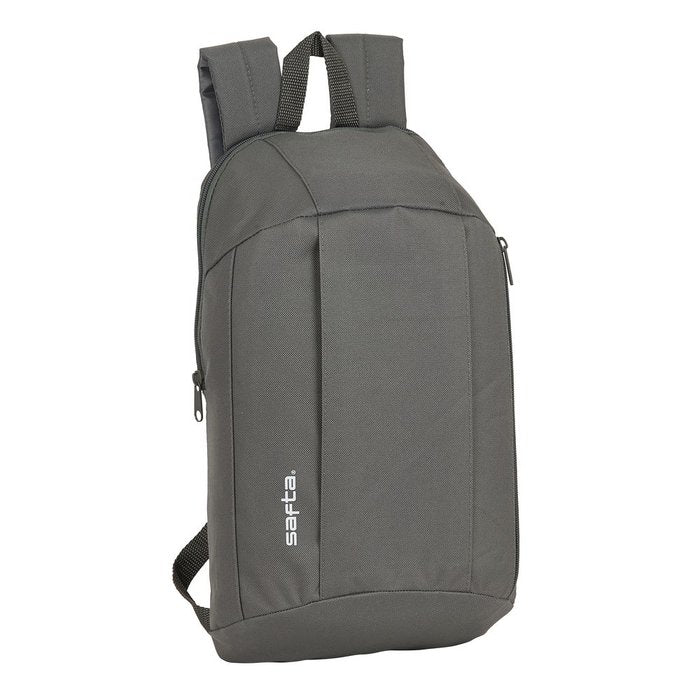 MINI MOCHILA BOLSILLO VERTICAL GRIS | SAFTA, S,A, Imagen principal del producto