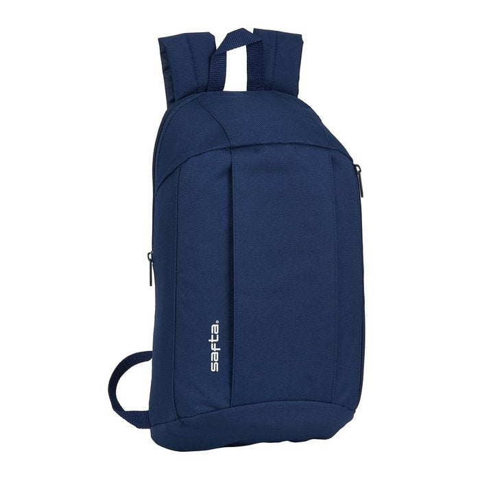 MINI MOCHILA BOLSILLO VERTICAL AZUL MARINO | SAFTA, S,A, Imagen principal del producto