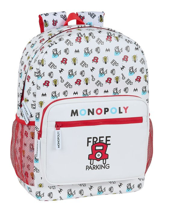 Mochila adaptable a carro Monopoly SAFTA Imagen principal del producto