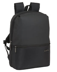 MOCHILA PARA PORTATIL 14,1 COMBI TELA -POLIPIEL BUSINESS | SAFTA BUSINESS