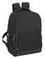 Mochila para Portátil 14,1 Combi Tela Polipiel Business SAFTA