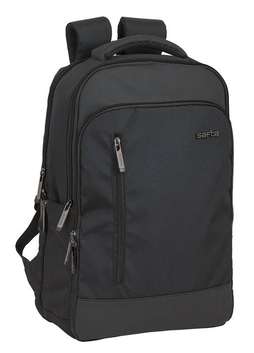 MOCHILA PARA PORTATIL 15,6 COMBI TELA POLIPIEL BUSINESS | SAFTA BUSINESS