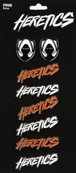 Display 8 Pins Team Heretics SAFTA S.A. Expositor surtido Imagen principal del producto