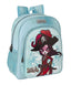 Mochila Junior Adaptable a Carro Catrinas Claire Noelia Lila SAFTA