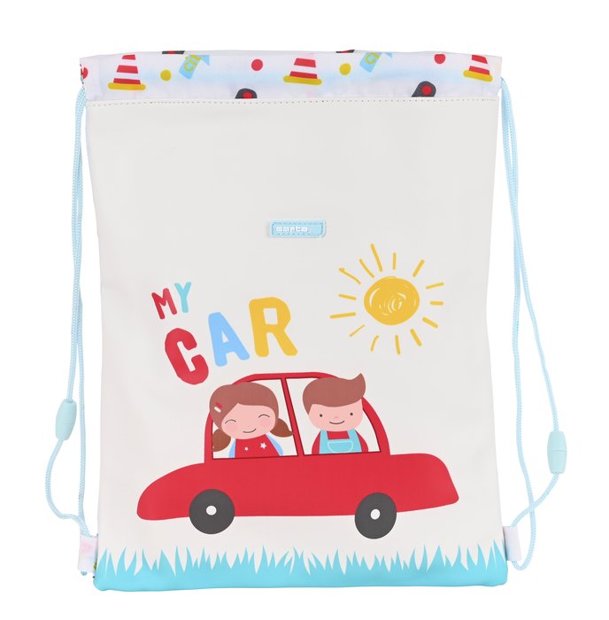 Saco Plano Junior Facil Limpieza My Car 26x34x1 cm SAFTA Imagen principal del producto