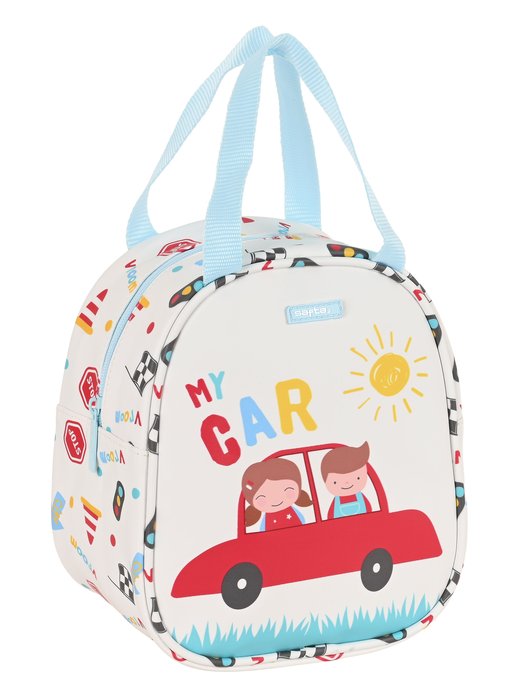 Neceser Termo Facil Limpieza My Car 19x22x14cm SAFTA