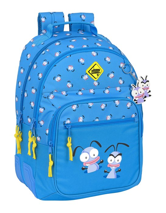 Mochila doble adaptable carro El Hormiguero Safta Imagen principal del producto