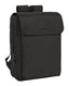 MOCHILA CON SOLAPA PORTATIL 13,3´´+USB BUSINESS BLACK | SAFTA BUSINESS
