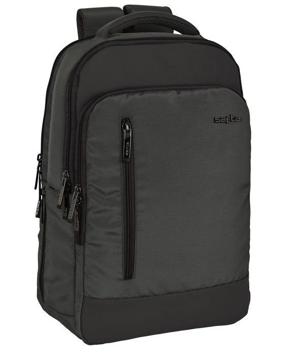 MOCHILA PARA PORTATIL 15,6 +TABLET +USB BUSINESS GREY | SAFTA BUSINESS