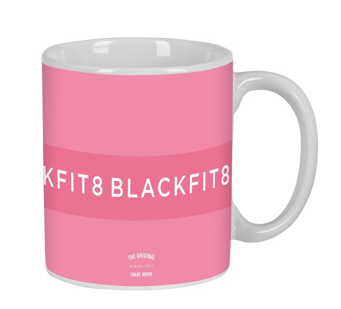 Taza grande Blackfit8 Glow Up de SAFTA
