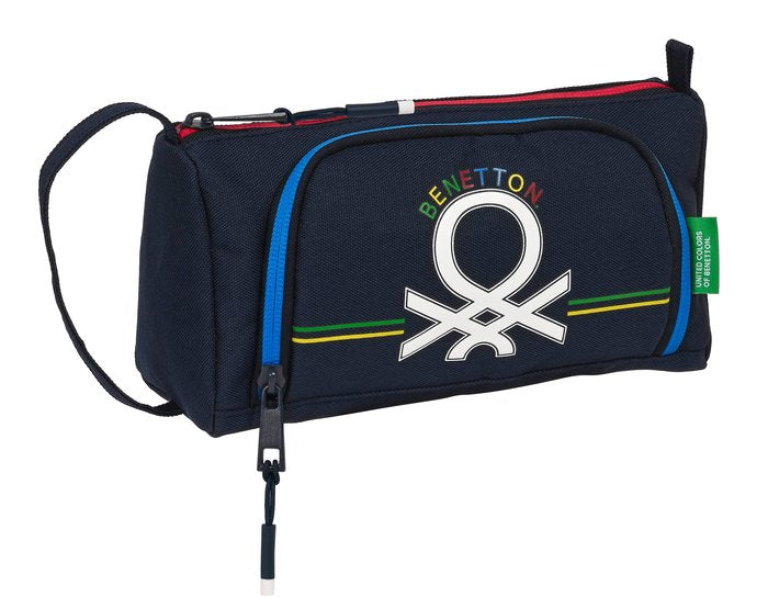 Portatodo con Bolsillo Desplegable lleno Benetton Sixties SAFTA