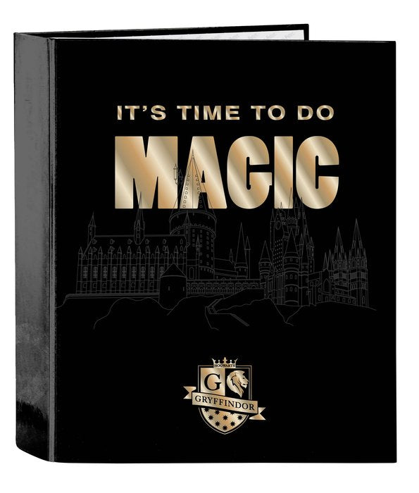Carpeta folio 4 anillas Harry Potter Witchcraft
