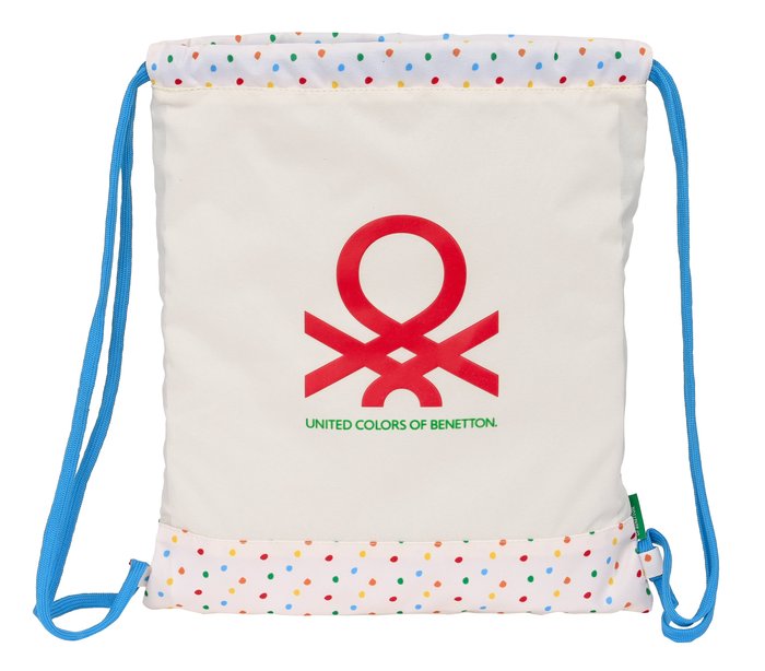 Sacapuntas Plano Benetton Topitos 35x40x1 cm SAFTA