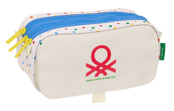 Portatodo triple Big Benetton Topitos SAFTA Imagen principal del producto
