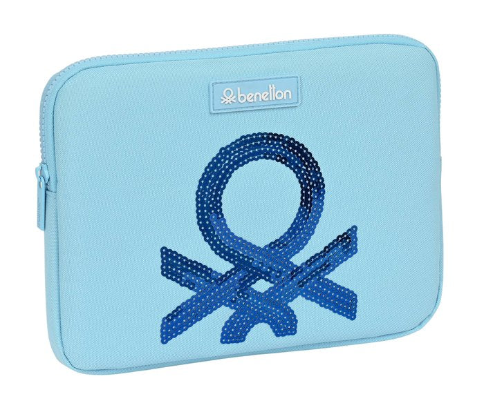 Funda para Portátil 11,6" Benetton Sequins SAFTA