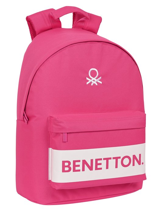 Mochila para portátil 14,1 Benetton Raspberry SAFTA Imagen principal del producto
