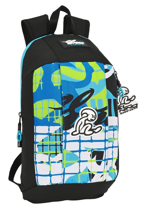 Mini mochila cremalleras vertical El Niño Green Bali SAFTA