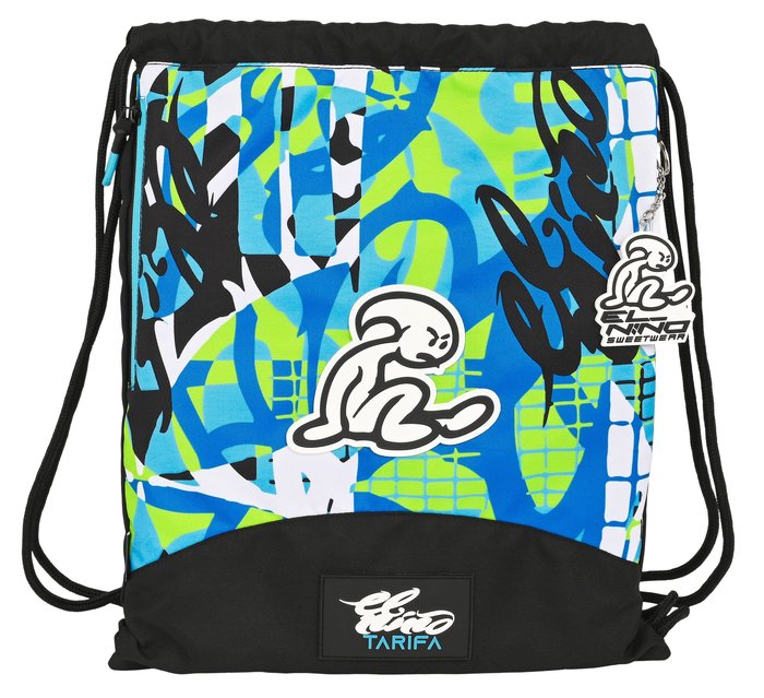 Sacó Deportivo El Niño Green Bali 35x40x1 cm SAFTA
