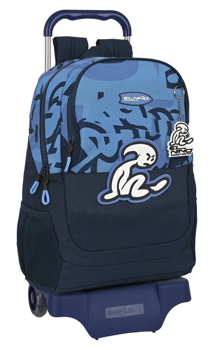 Mochila 665 con Carro Niño Bahía SAFTA Imagen principal del producto