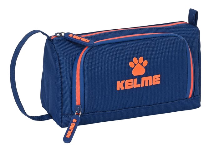Portatodo con Bolsillo Desplegable Vacio Kelme Navy Blue Safta Imagen principal del producto
