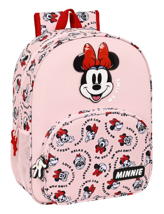 Mochila escolar adapt. carro Minnie Mouse Me Time Imagen principal del producto