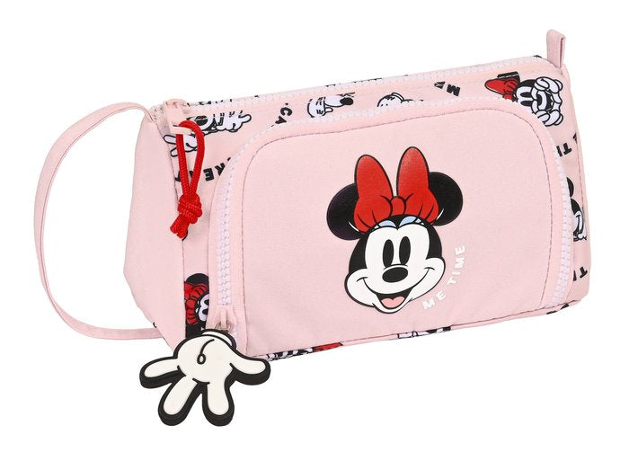 Portatodo con Bolsillo Desplegable Minnie Mouse Me Time SAFTA
