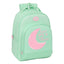 MOCHILA ADAPTABLE A CARRO RECICLADO BLACKFIT8 MOON | SAFTA, S,A,