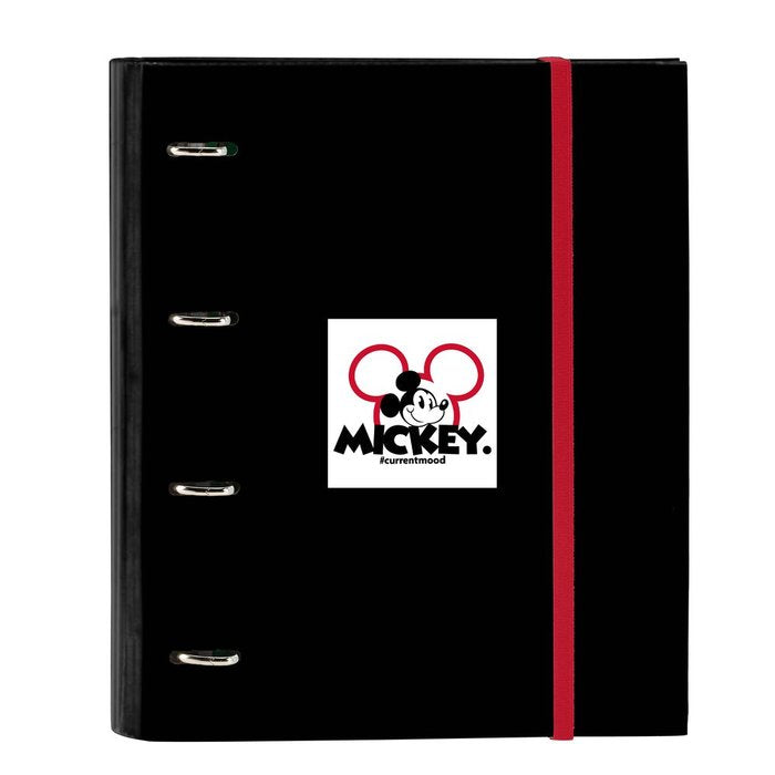 Carpeta 4 Anillas 35 mm con Recambio Mickey Mouse Mickey Mood SAFTA Imagen principal del producto