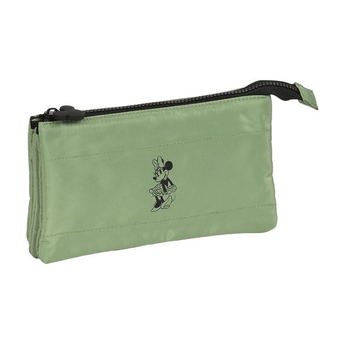 Portatodo triple Minnie Mouse Mint Shadow SAFTA