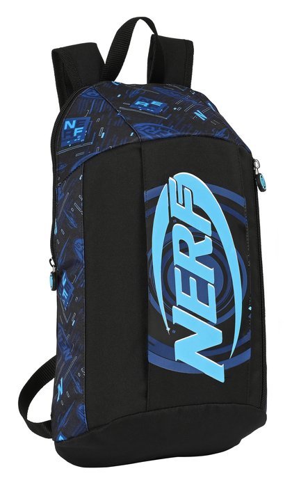 Mochila Mini con Cremallera Vertical Nerf Boost SAFTA Imagen principal del producto