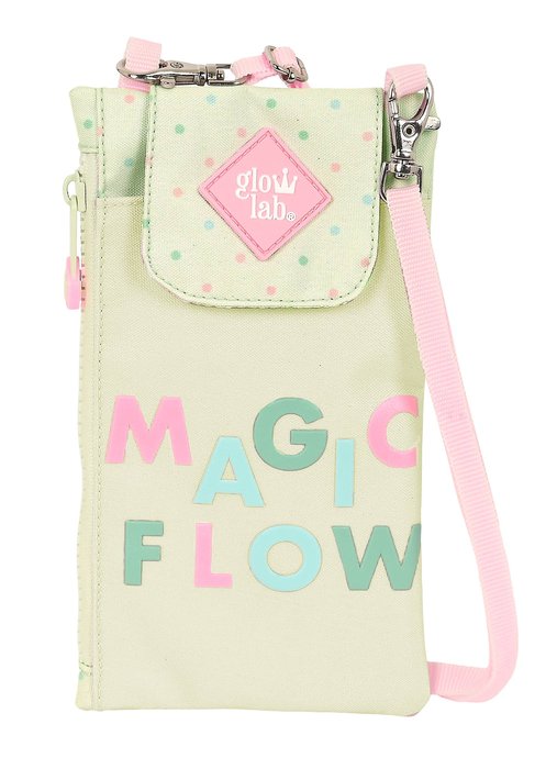 Monedero Portamóvil Glowlab Magic Flow SAFTA