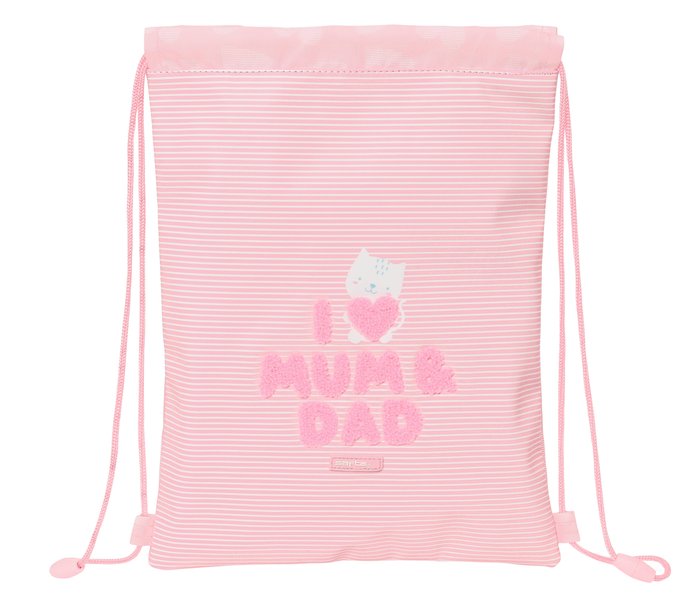 Sacos planos Junior Facil Limpieza Safta Preescolar 26x34 cm