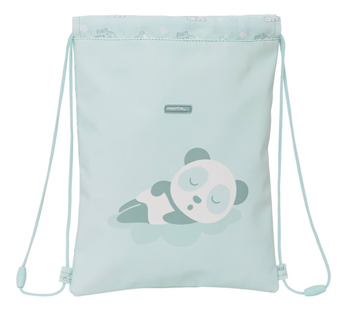 Sacos planos junior fácil limpieza Safta preescolar Dormilón 26x34x1 cm