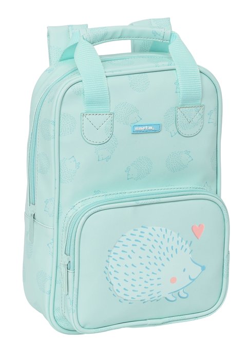 MOCHILA INFANTIL CON ASAS FACIL LIMPIEZA PREESCOLAR ERIZO | SAFTA, S,A, Imagen principal del producto