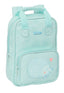 MOCHILA INFANTIL CON ASAS FACIL LIMPIEZA PREESCOLAR ERIZO | SAFTA, S,A,
