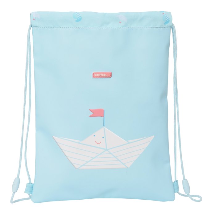 Sacapuntas Plano Junior Fácil Limpieza Safta 26x34x1 cm
