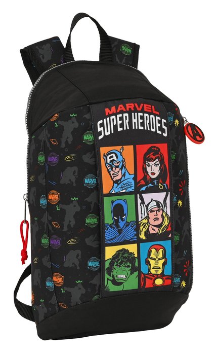 Mochila Pequeña Avengers Super Heroes SAFTA Imagen principal del producto