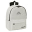 Mochila para Portátil 14,1 Kappa Grey Knit SAFTA