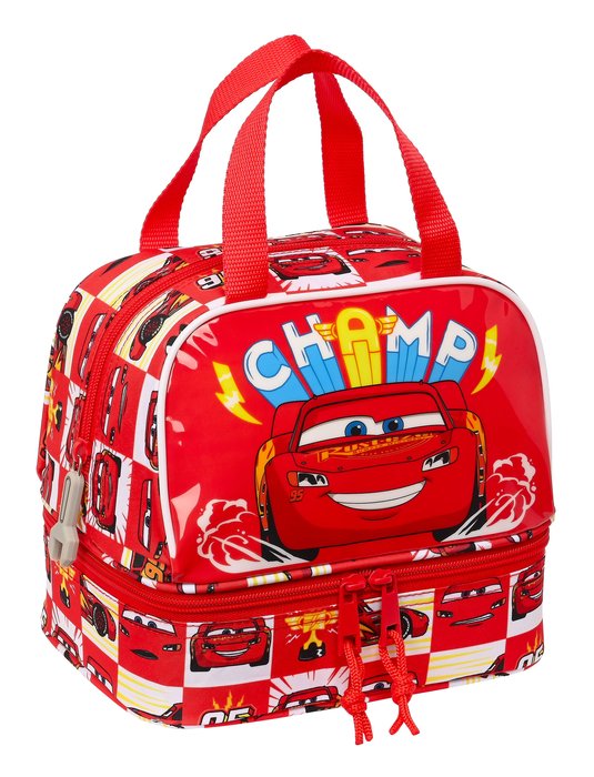 Portamonedas Cars Let's Race SAFTA 20x20x15cm