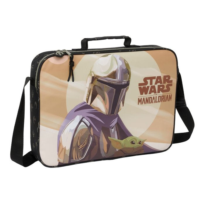 Cartera extraescolares The Mandalorian This Is The Way SAFTA Imagen principal del producto