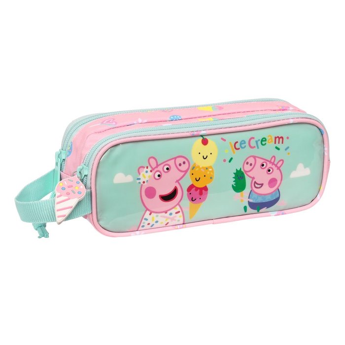 Portatodo doble Peppa Pig Ice Cream SAFTA