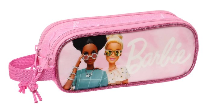 Portatodo Doble Barbie Girl SAFTA