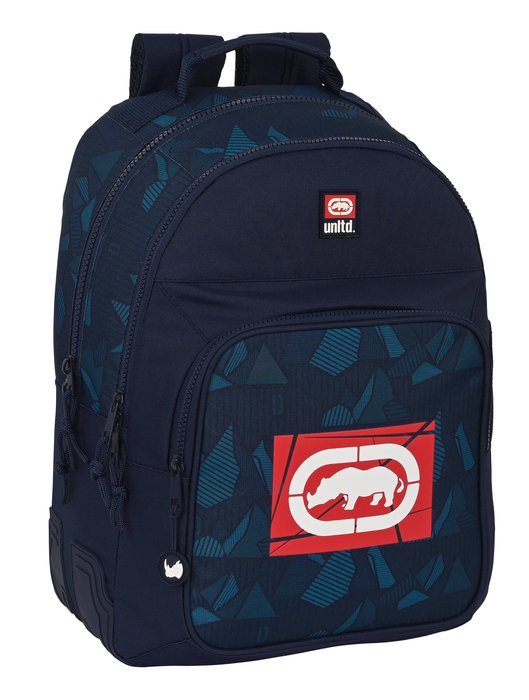 Mochila doble adaptable carro Ecko Unlimited Peaks SAFTA