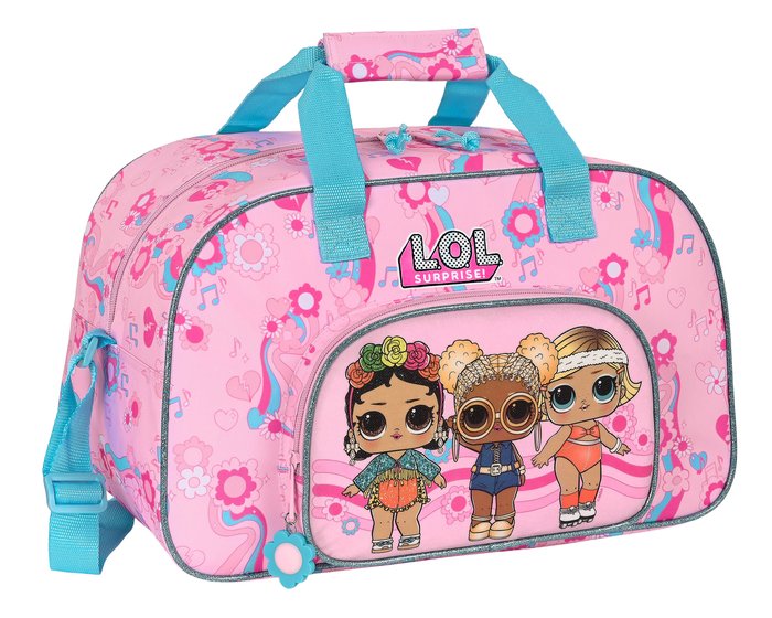 Bolsa de deporte LOL Surprise Glow Girl Safta