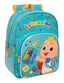 Mochila infantil adaptable Carro fácil Cocomelon Back to Class SAFTA