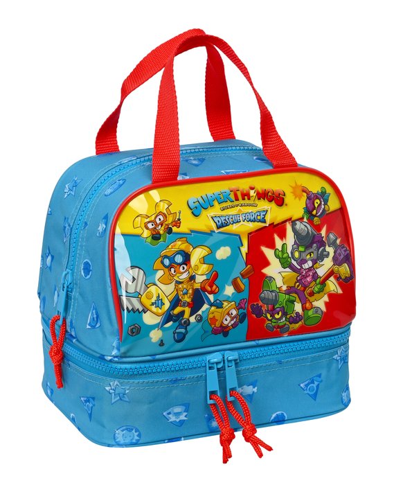 Portameriendas SuperThings Rescue Force Safta
