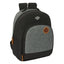 MOCHILA ADAPTABLE A CARRO BLACKFIT8 OLD SCHOOL | SAFTA, S,A,