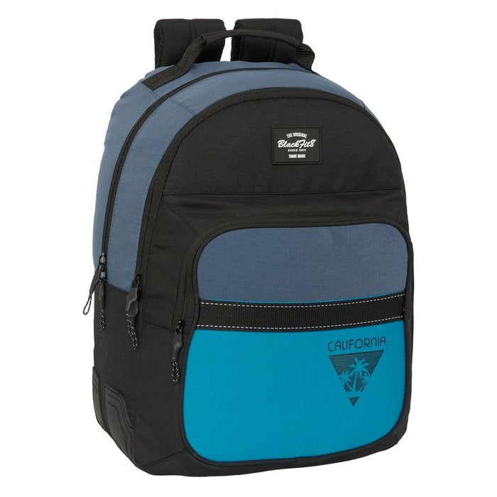 MOCHILA DOBLE CANTONERAS ADAPT, CARRO BLACKFIT8 CALIFORNIA | SAFTA, S,A, Imagen principal del producto