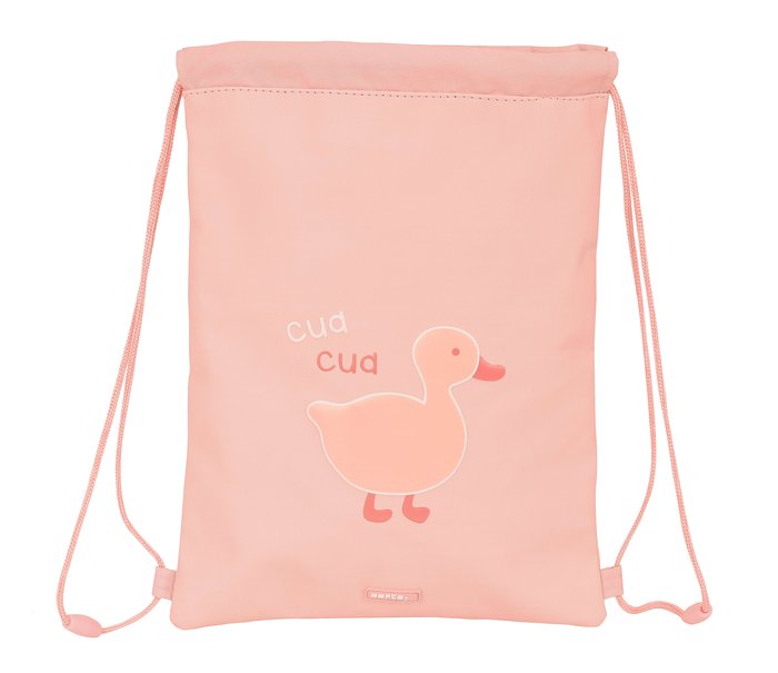 Sacos planos junior fácil limpieza Safta Patito 26x34x1 cm Imagen principal del producto